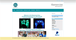Desktop Screenshot of gamercizeshop.com